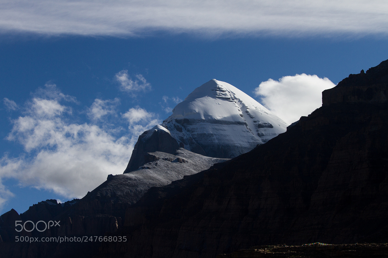 Canon EOS 7D sample photo. Mount kailash himalayas range photography
