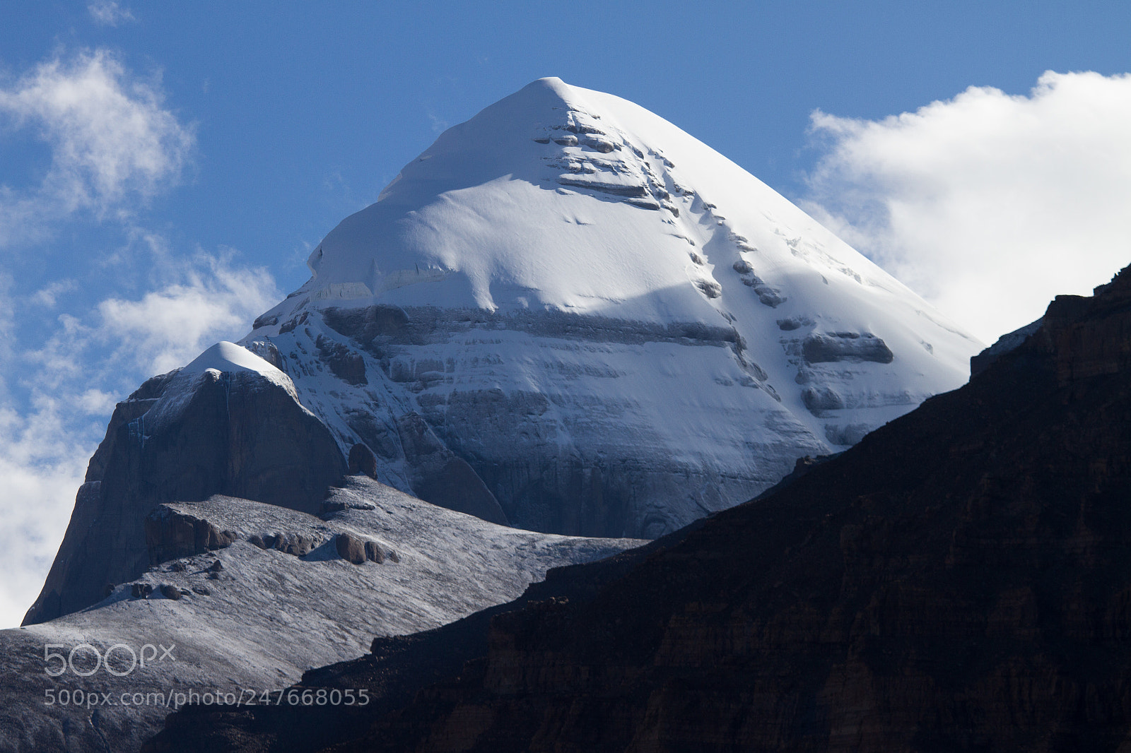 Canon EOS 7D sample photo. Mount kailash himalayas range photography