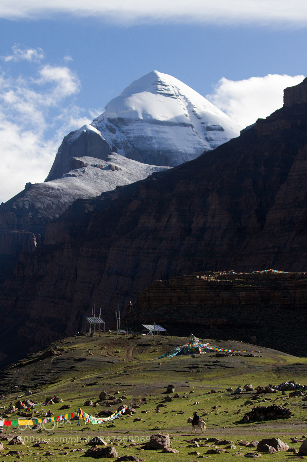 Canon EOS 7D sample photo. Mount kailash himalayas range photography