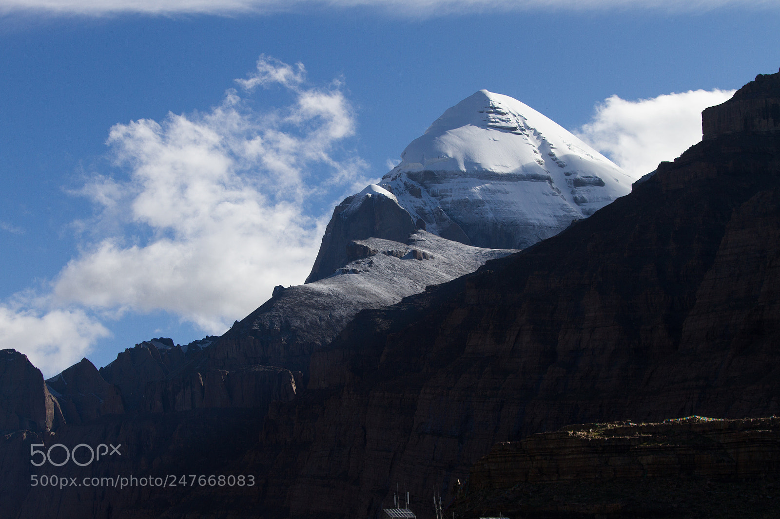 Canon EOS 7D sample photo. Mount kailash himalayas range photography