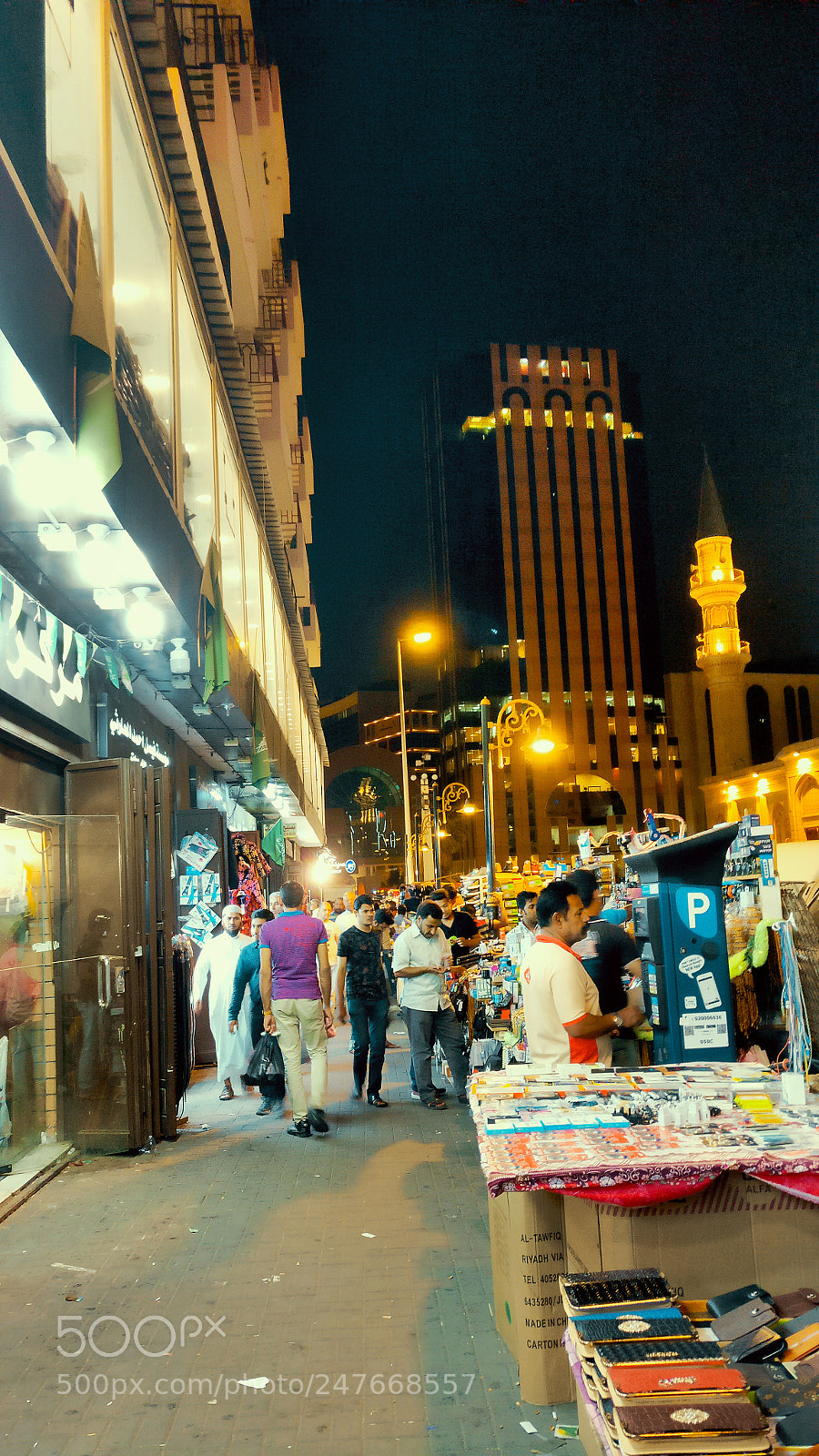 OnePlus A3010 sample photo. Night market balad photography