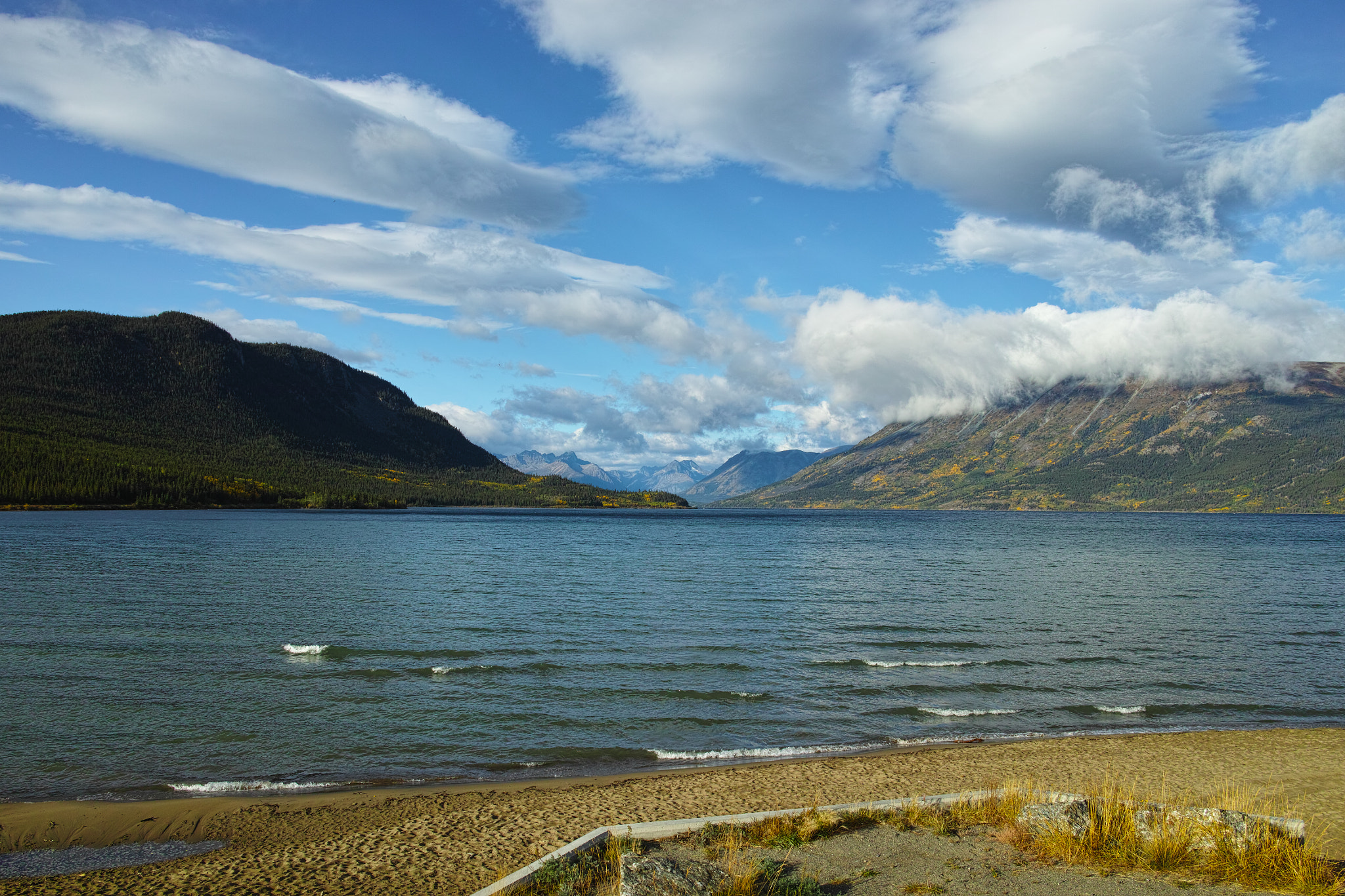 Sigma DP1 Merrill sample photo. Lake and mountain photography