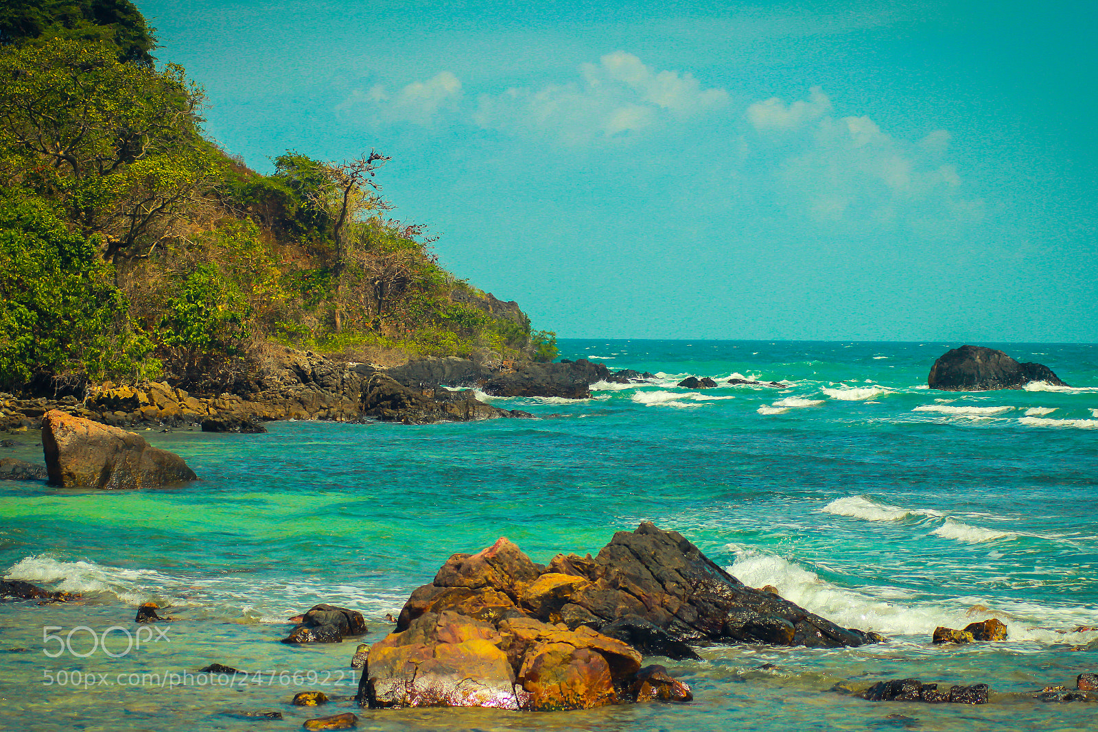 Canon EOS 60D sample photo. Nam du sea ii photography