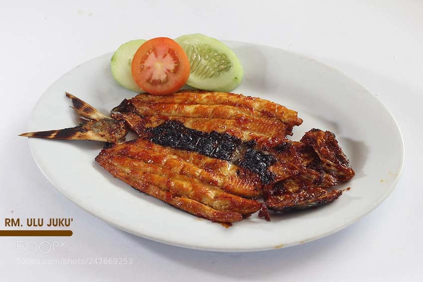 Canon EOS 60D sample photo. Bandeng bakar rm ulu photography
