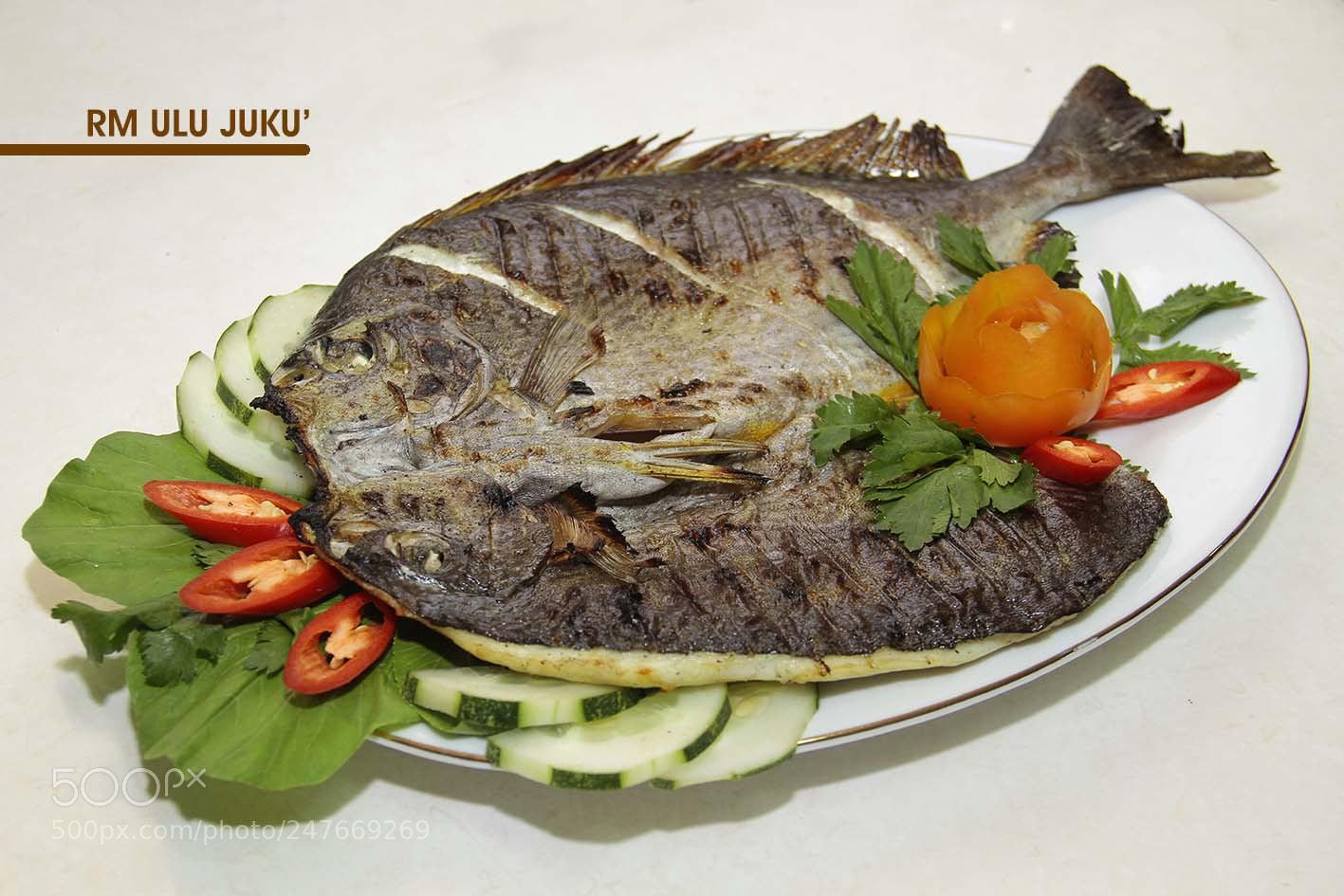 Canon EOS 7D sample photo. Ikan bakar rm ulu photography