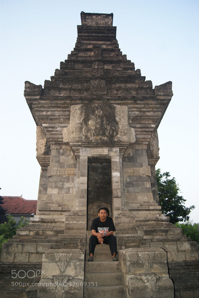 Sony Alpha DSLR-A230 sample photo. Style in the temple photography