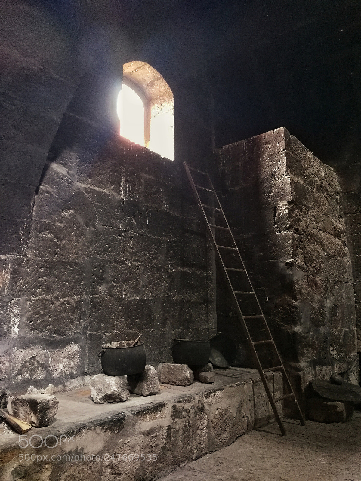 HUAWEI P10 sample photo. Monasterio de santa catalina  photography