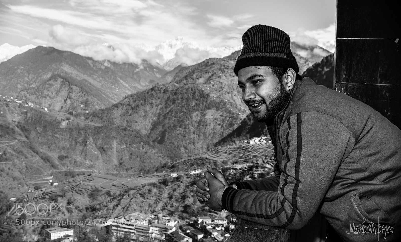 Nikon D810 sample photo. Heights photography