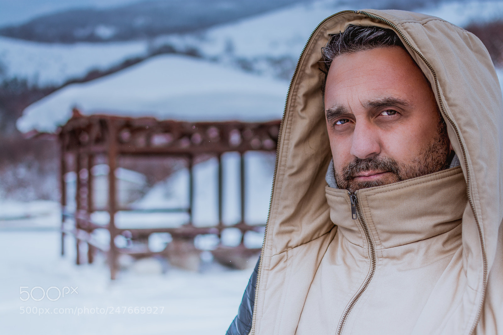 Nikon D7100 sample photo. Winter is coming photography