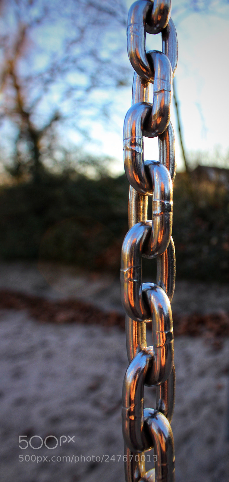 Canon EOS 600D (Rebel EOS T3i / EOS Kiss X5) sample photo. Stahlkette photography