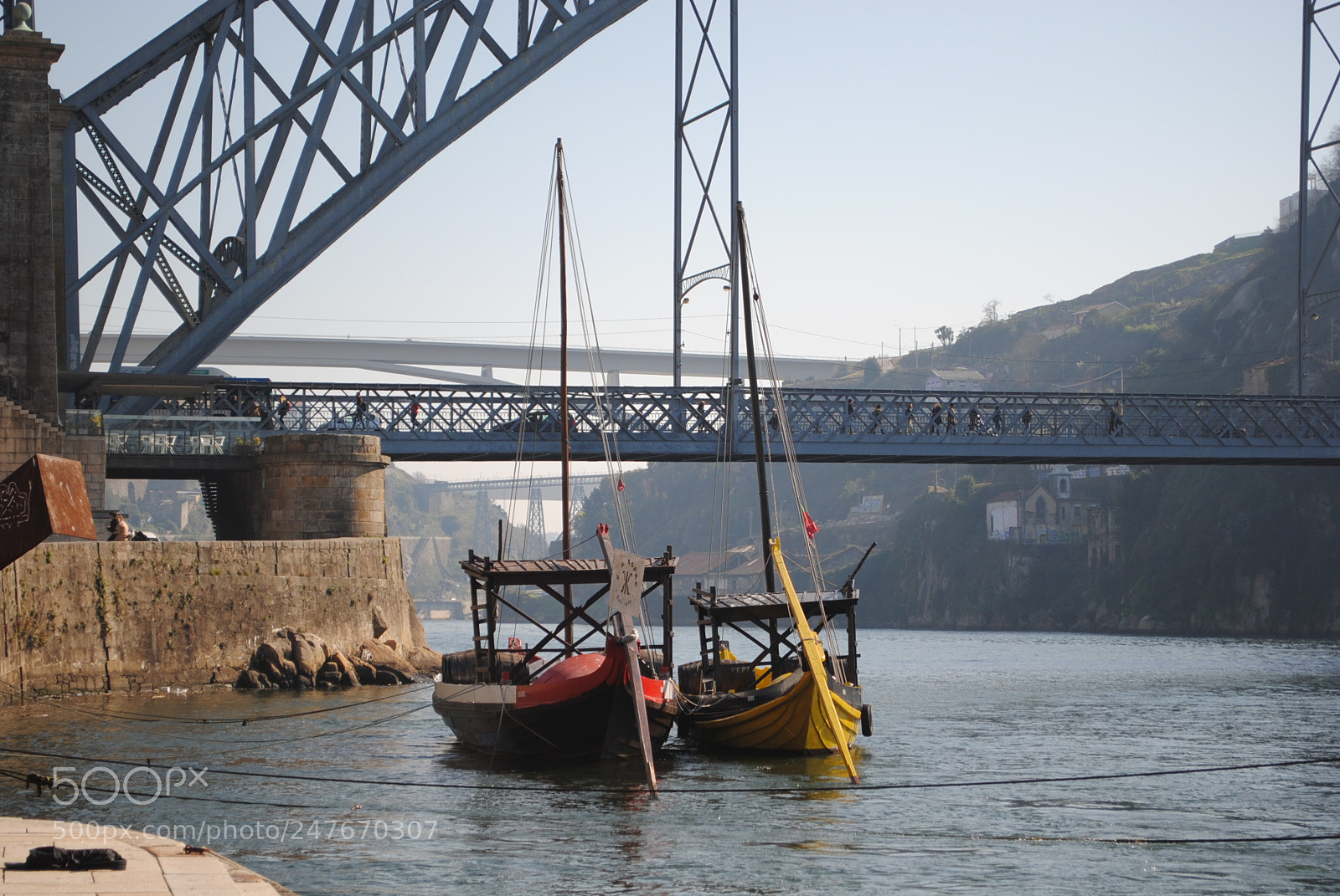 Nikon D3000 sample photo. Rio douro photography