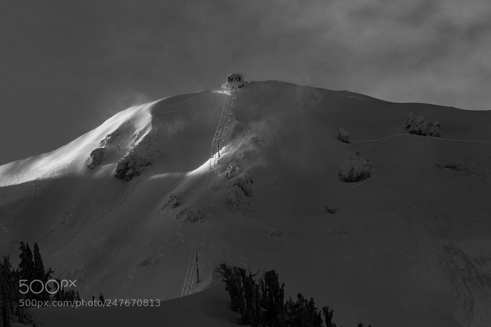 Canon EOS 7D sample photo. Frigid sunrise photography