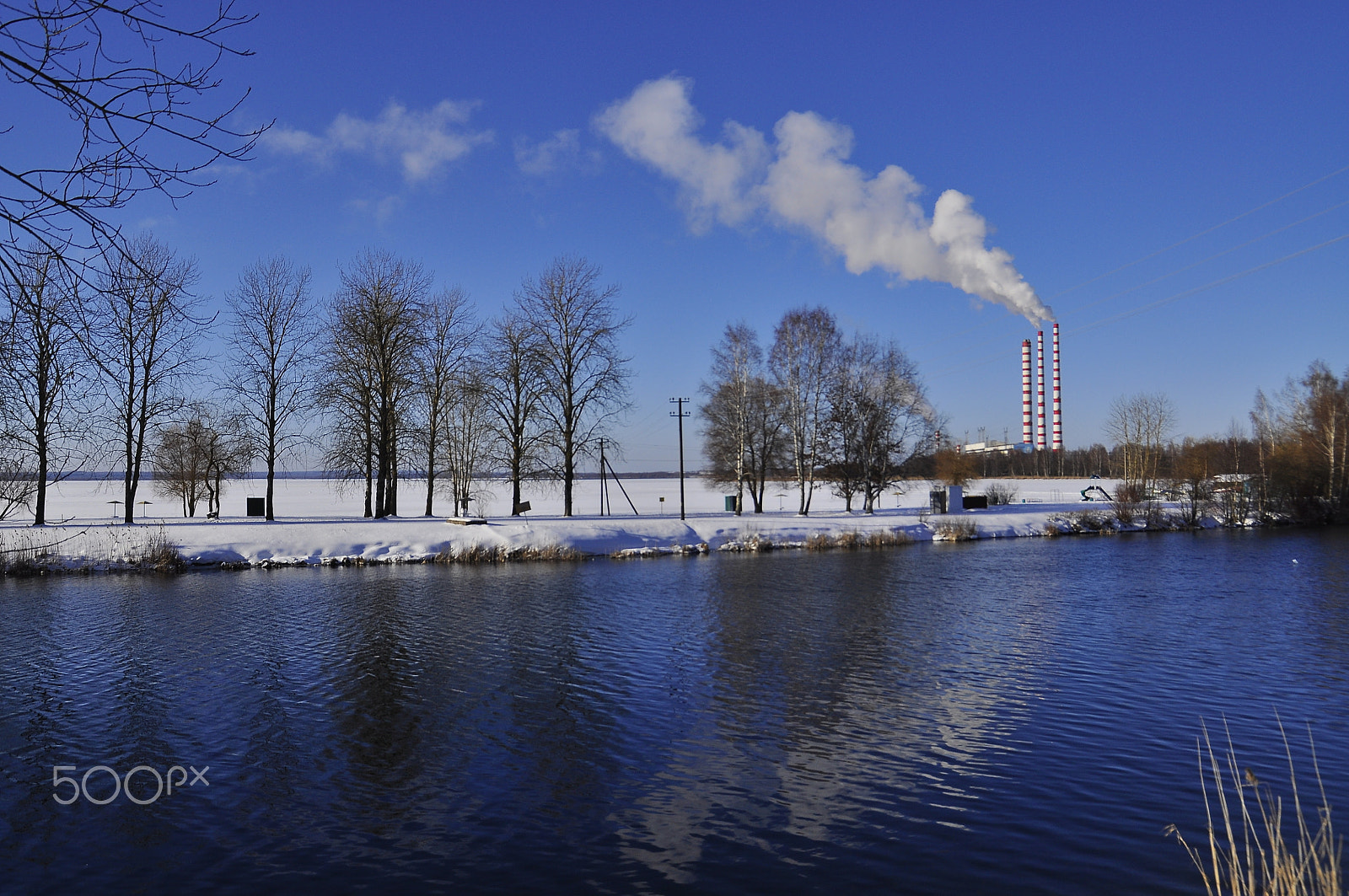 Nikon D90 sample photo. Producing clouds photography
