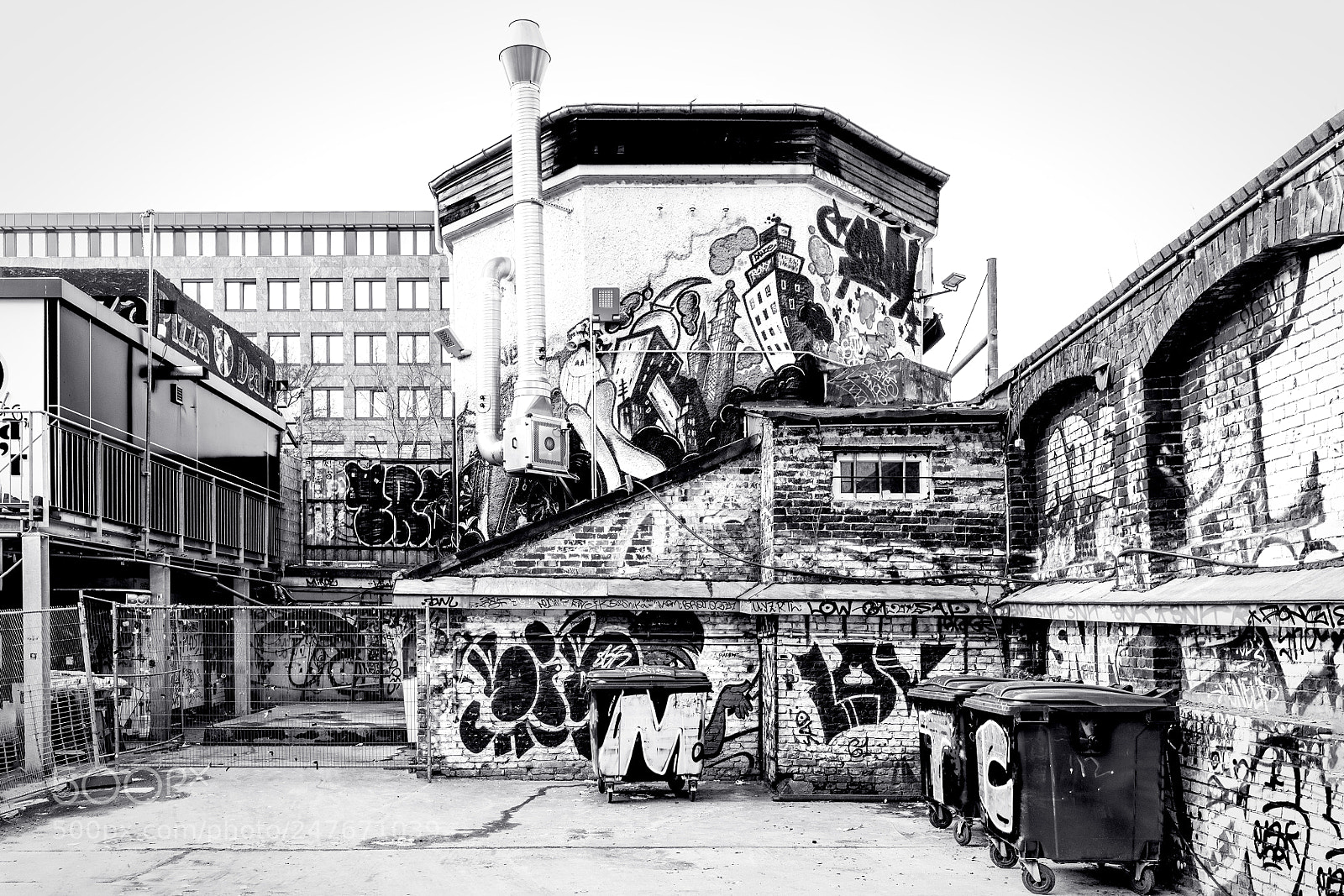 Nikon D750 sample photo. Berlin walls photography