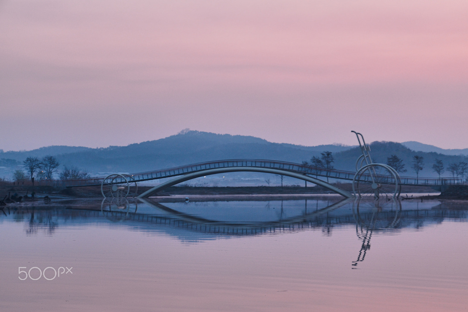 Nikon D5500 sample photo. Reflection photography