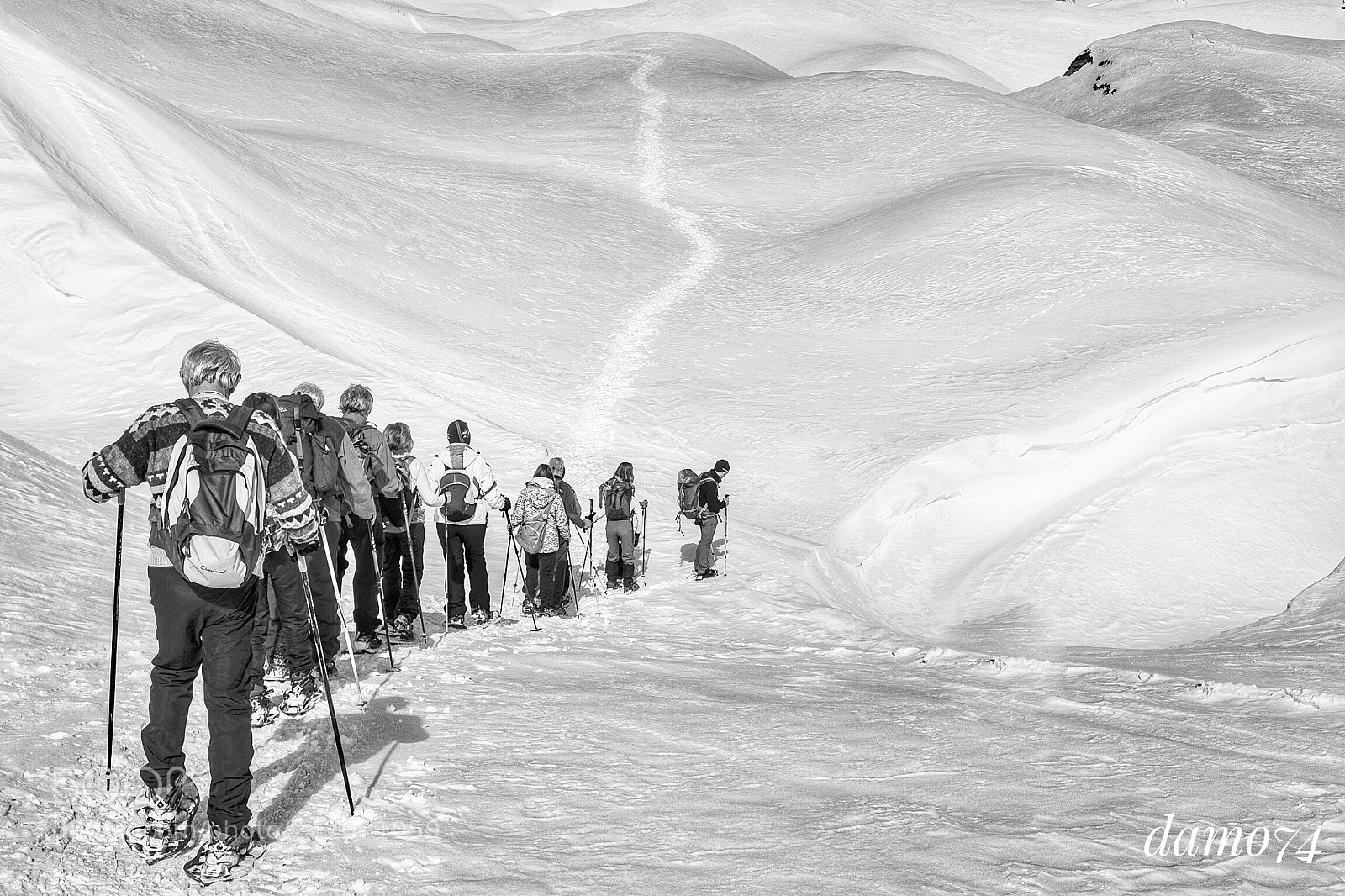 Fujifilm X-T20 sample photo. The winter dunes photography