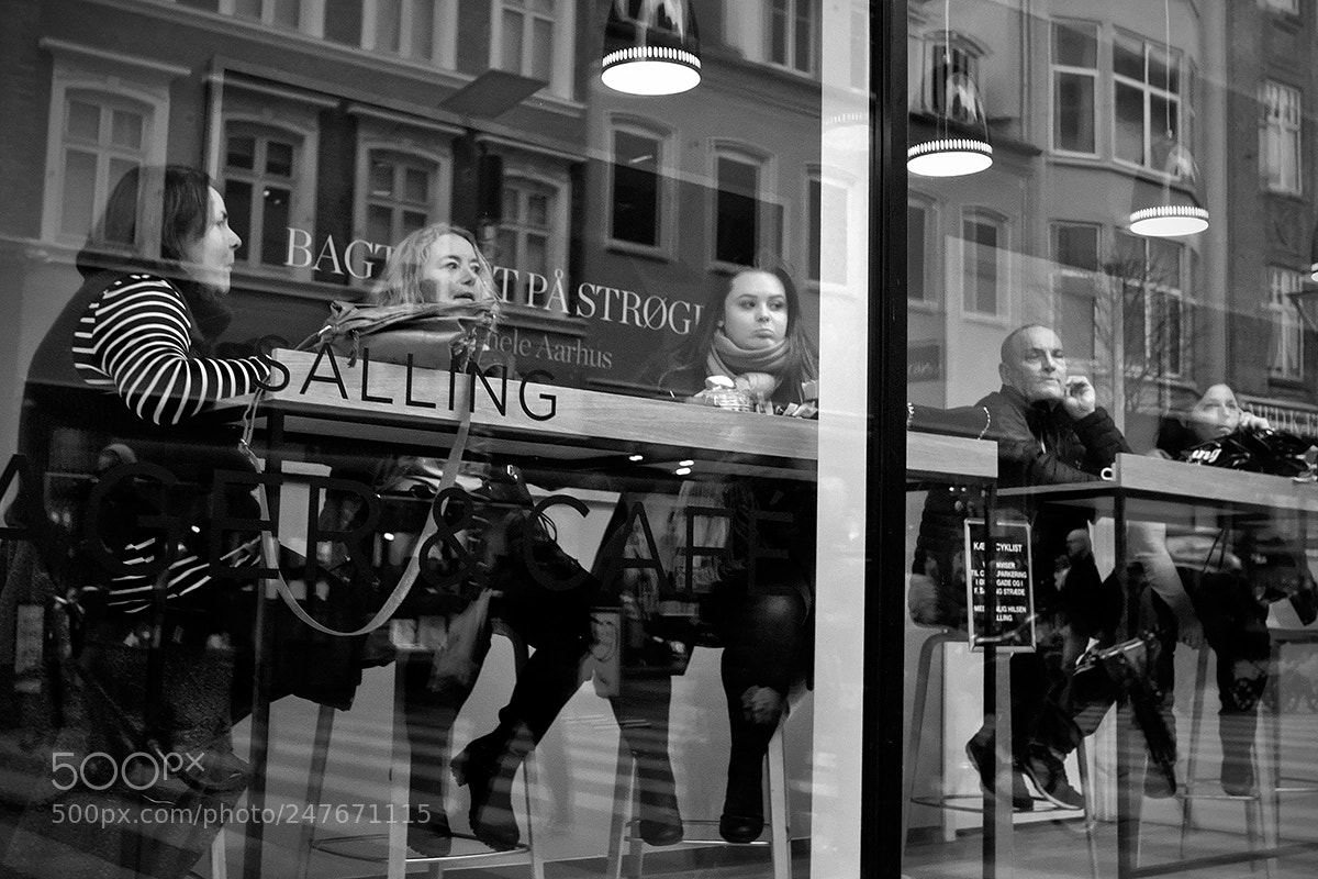 Fujifilm X-Pro2 sample photo. Salling row photography