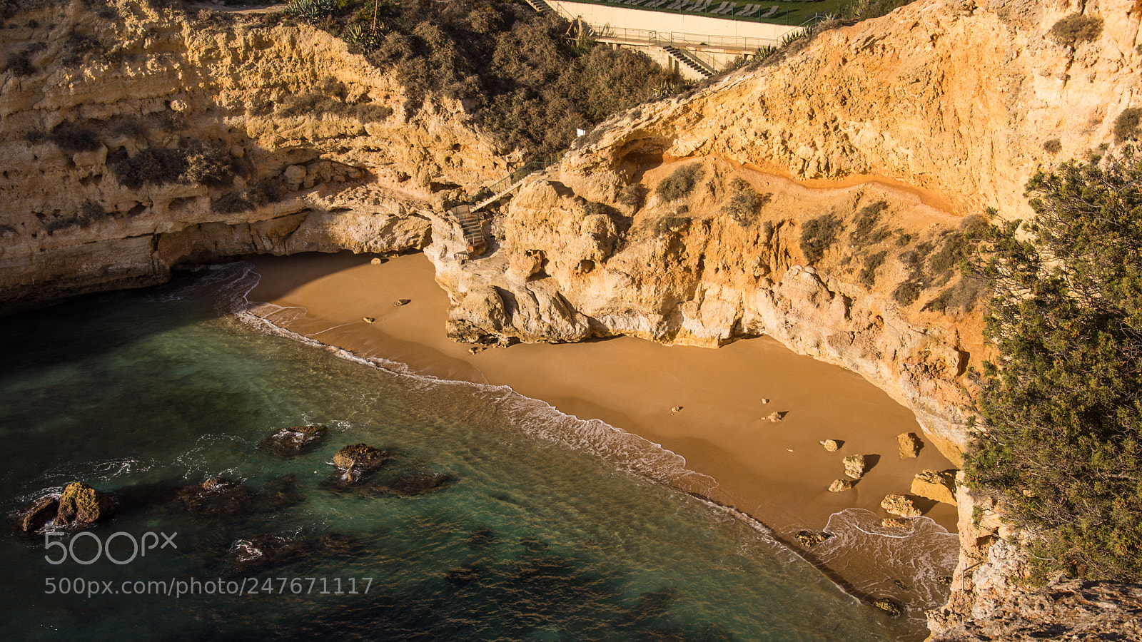 Nikon D7200 sample photo. Algarve crique photography