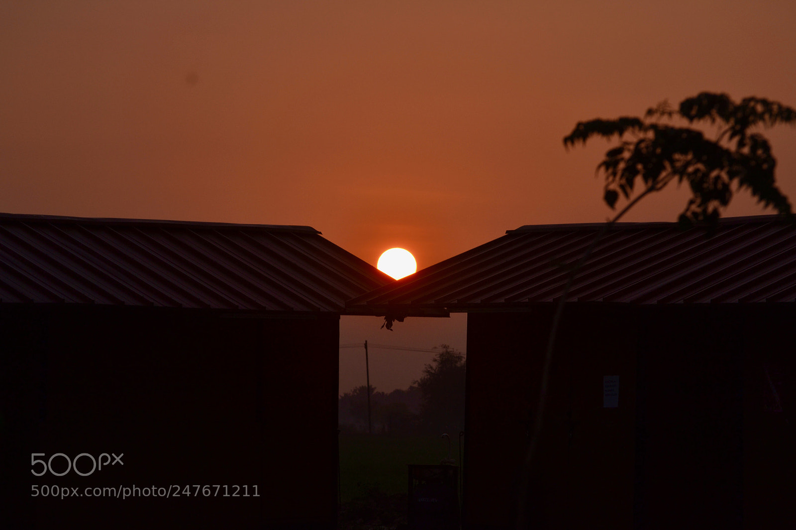 Nikon D3100 sample photo. Sunrise photography