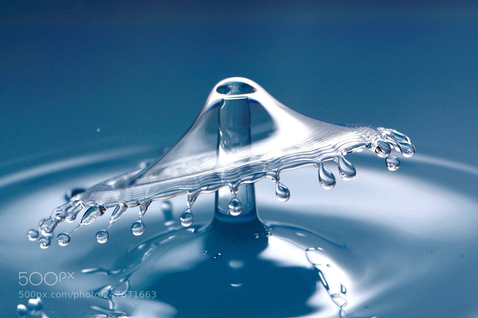 Nikon D5200 sample photo. Water sculpture photography