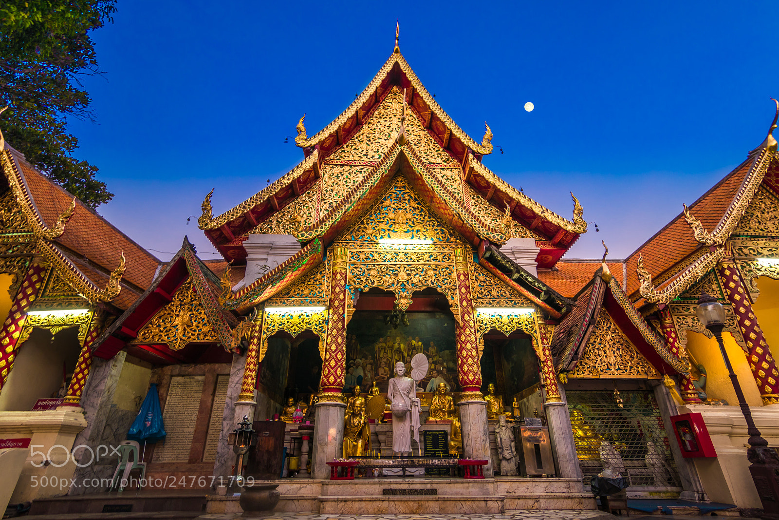 Canon EOS 80D sample photo. Wat phra that doi photography