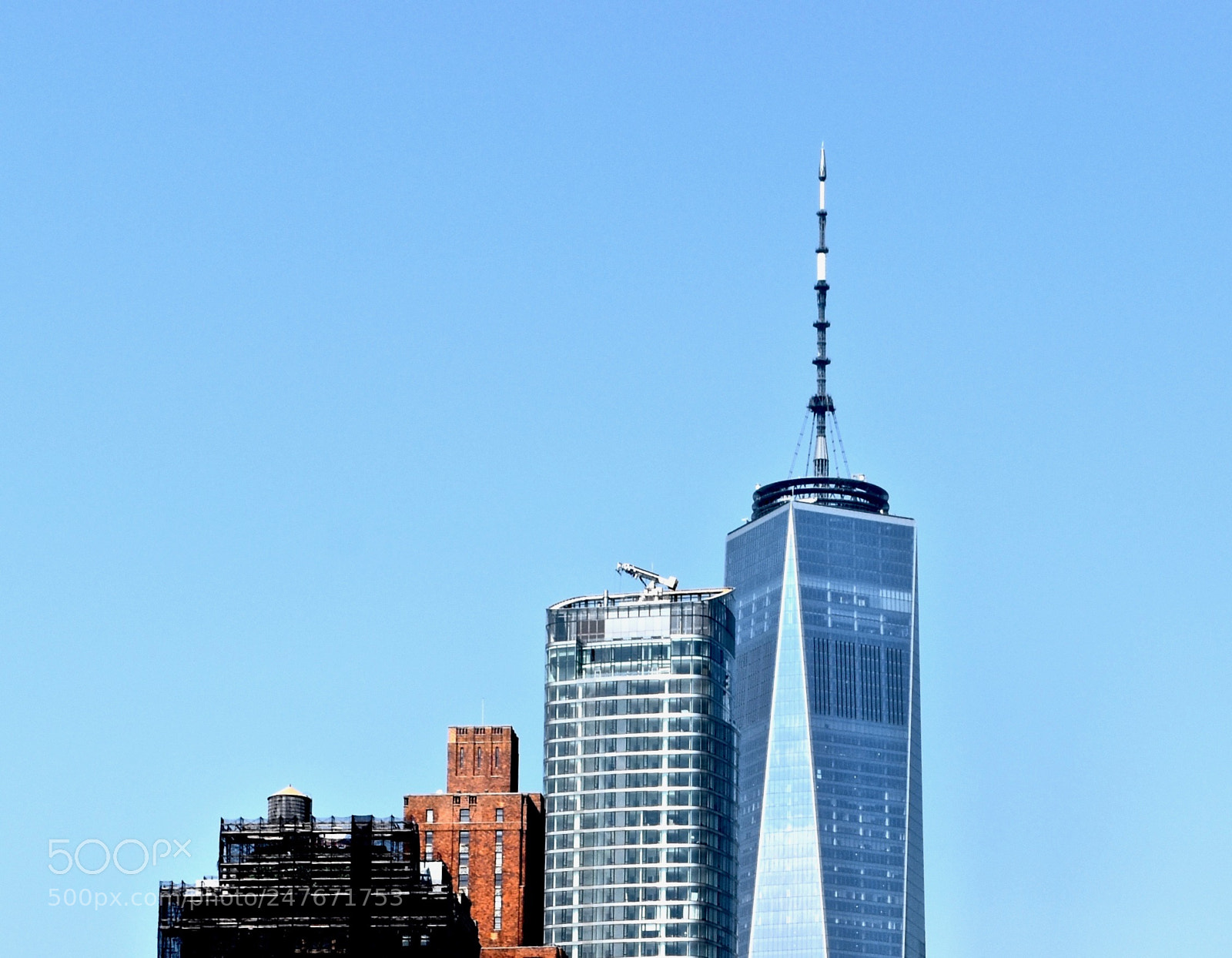 Nikon D5600 sample photo. One world trade center photography