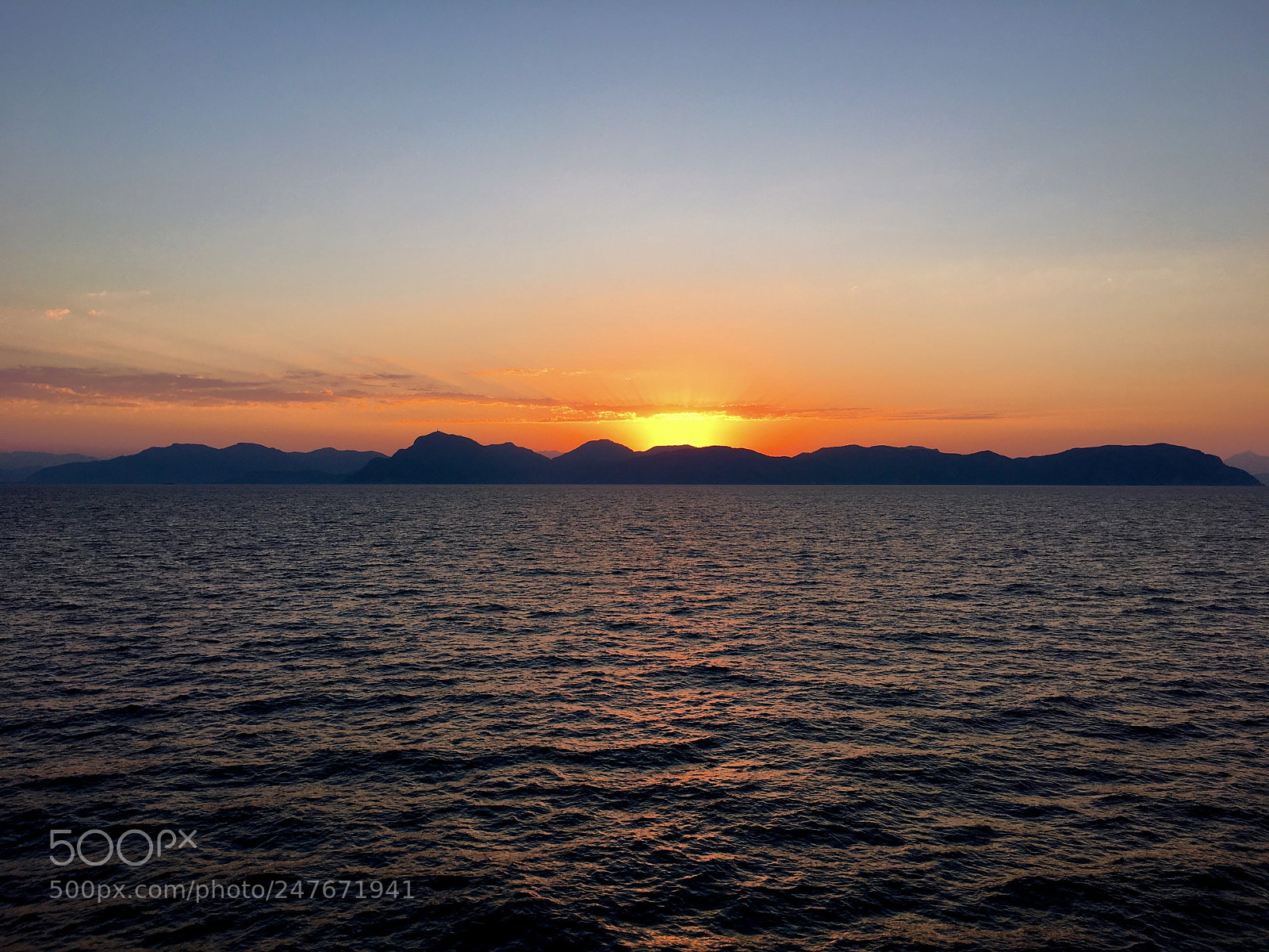 Apple iPhone 6s sample photo. Agean sea - mediterranean photography