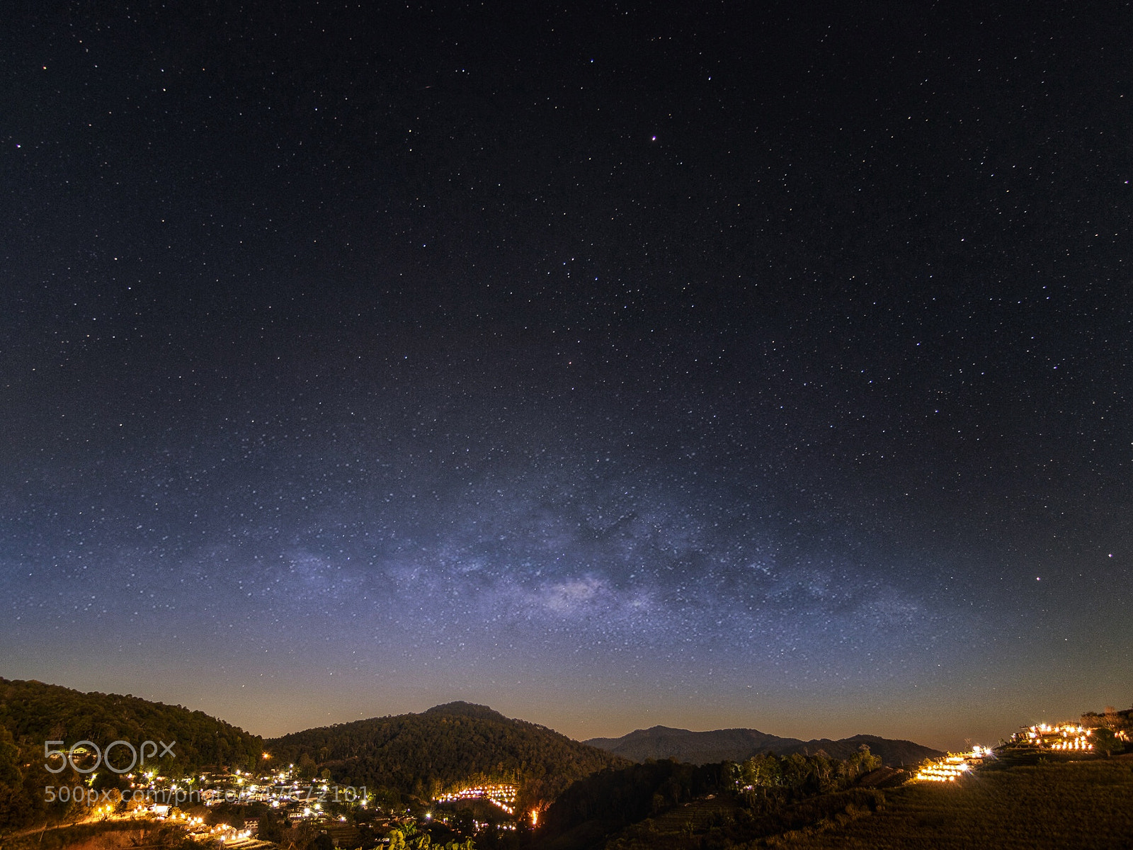 Canon EOS 80D sample photo. Milky way moncham photography
