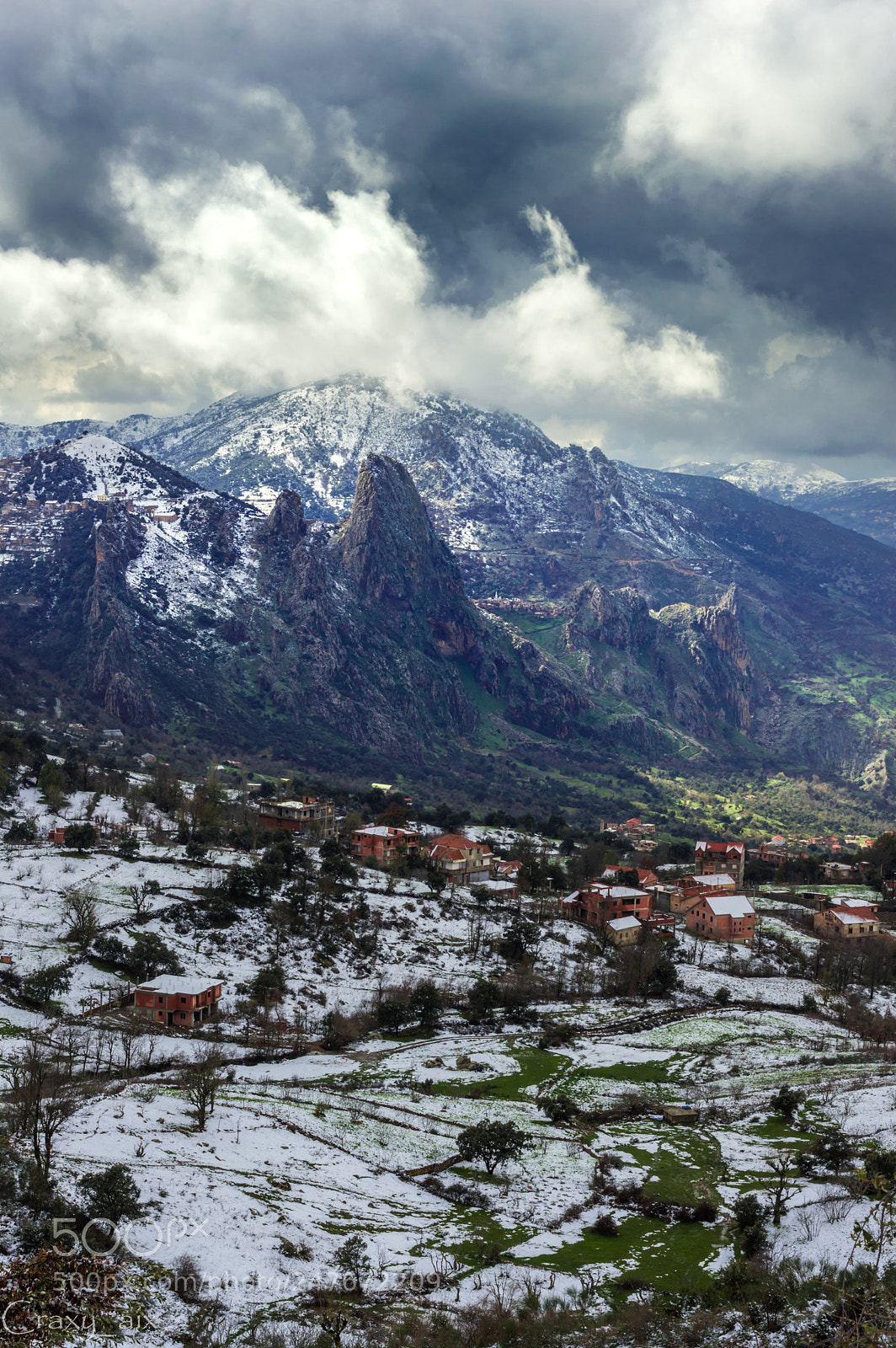 Nikon D3200 sample photo. Mountain village! photography