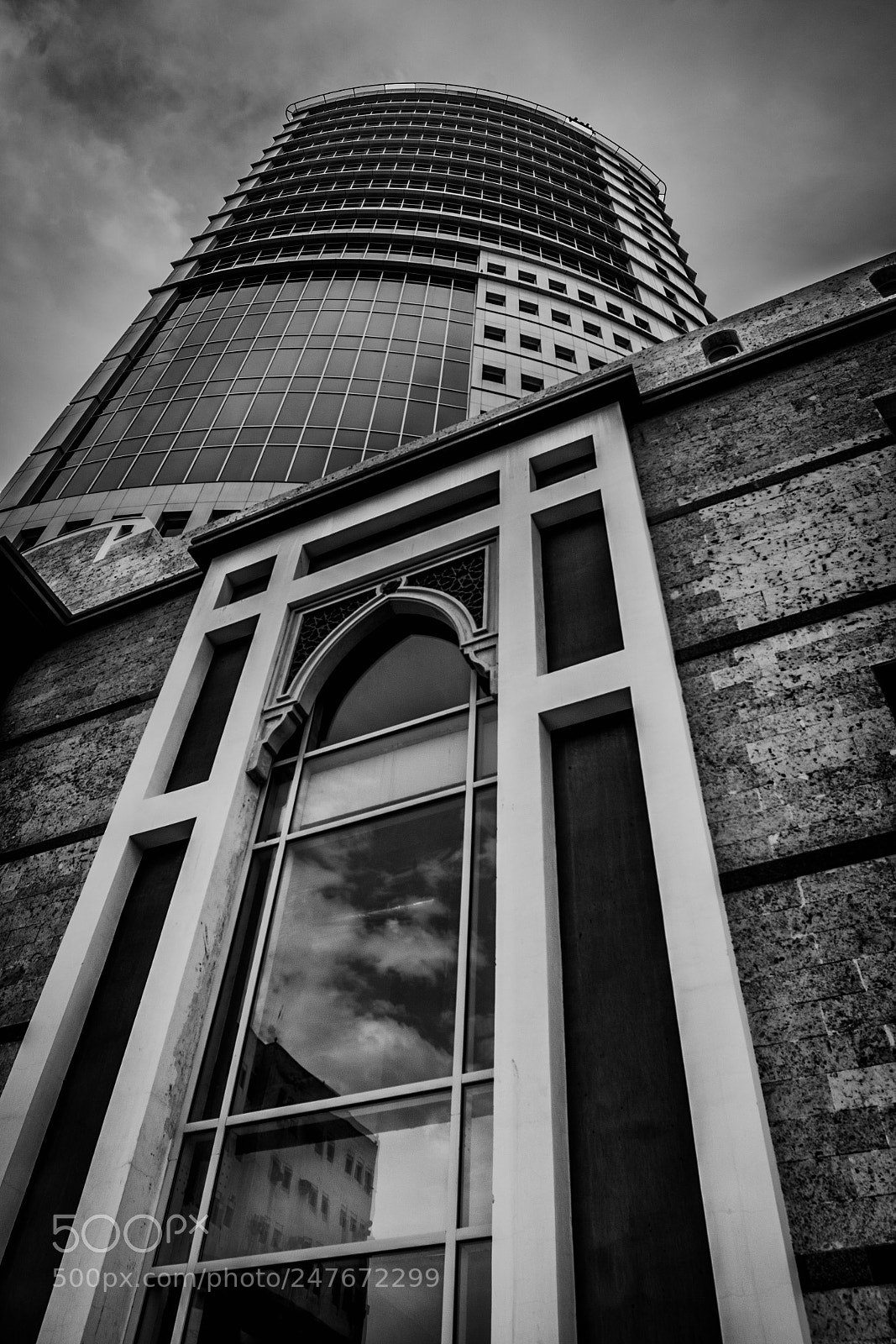 Sony a7R II sample photo. Building photography