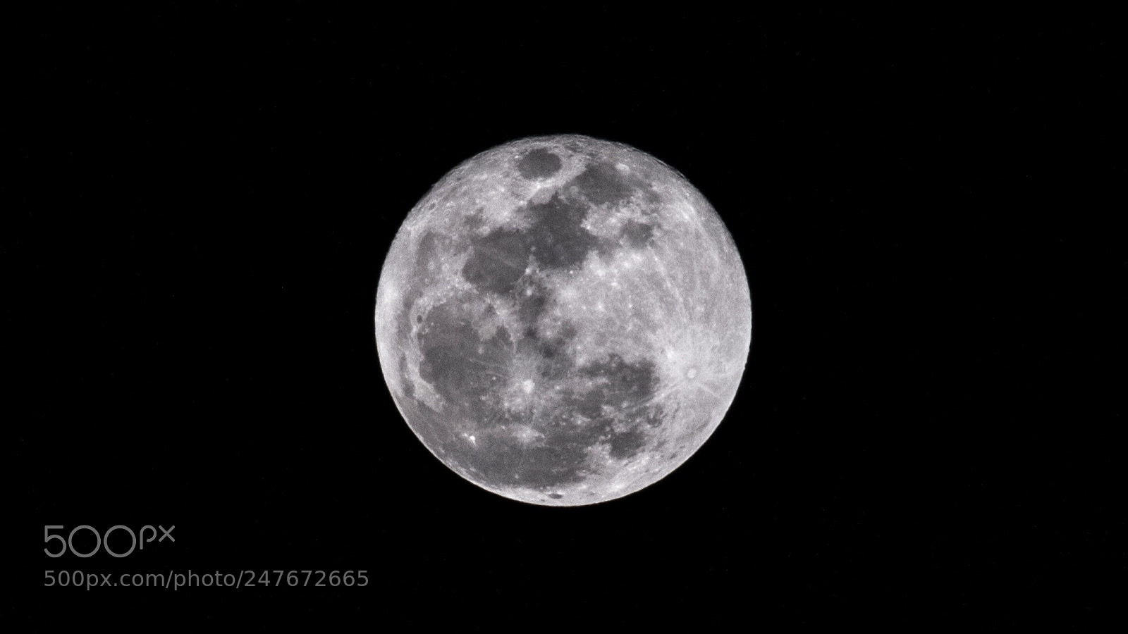 Canon EOS 7D sample photo. Super moon 2018 photography