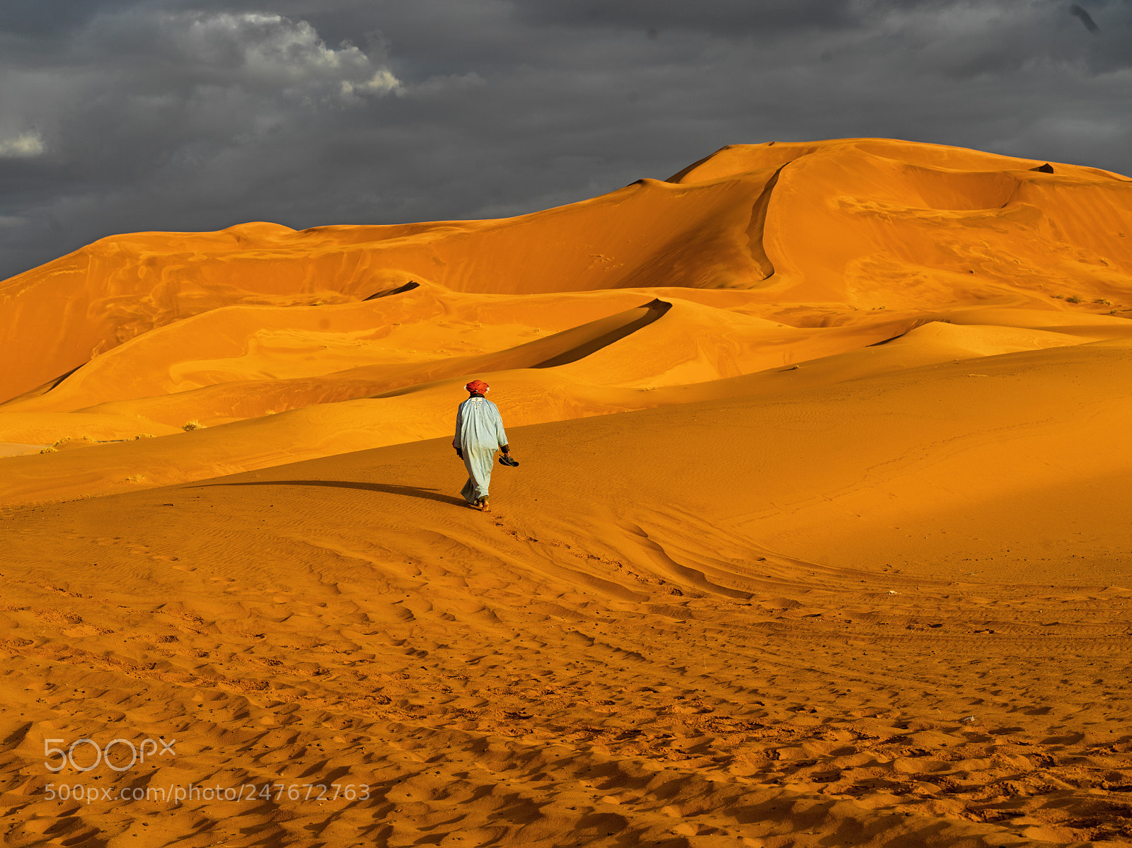 Hasselblad X1D-50c sample photo. Sunset on sahara desert photography