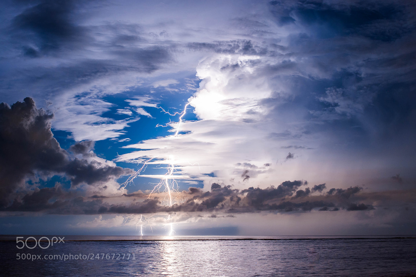 Nikon D700 sample photo. Lightning (ii) photography