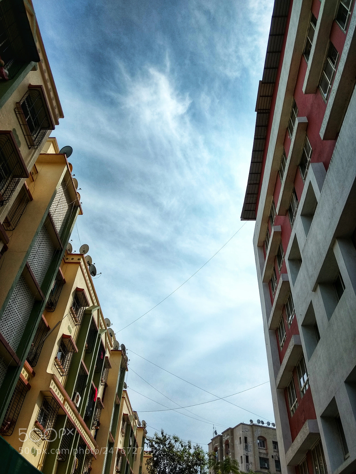 Motorola Moto G (4) sample photo. Building structures. photography