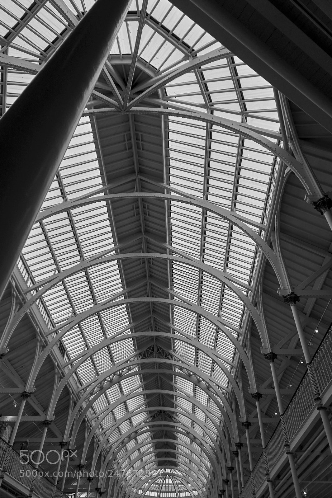Sony a5100 sample photo. Inner roof photography