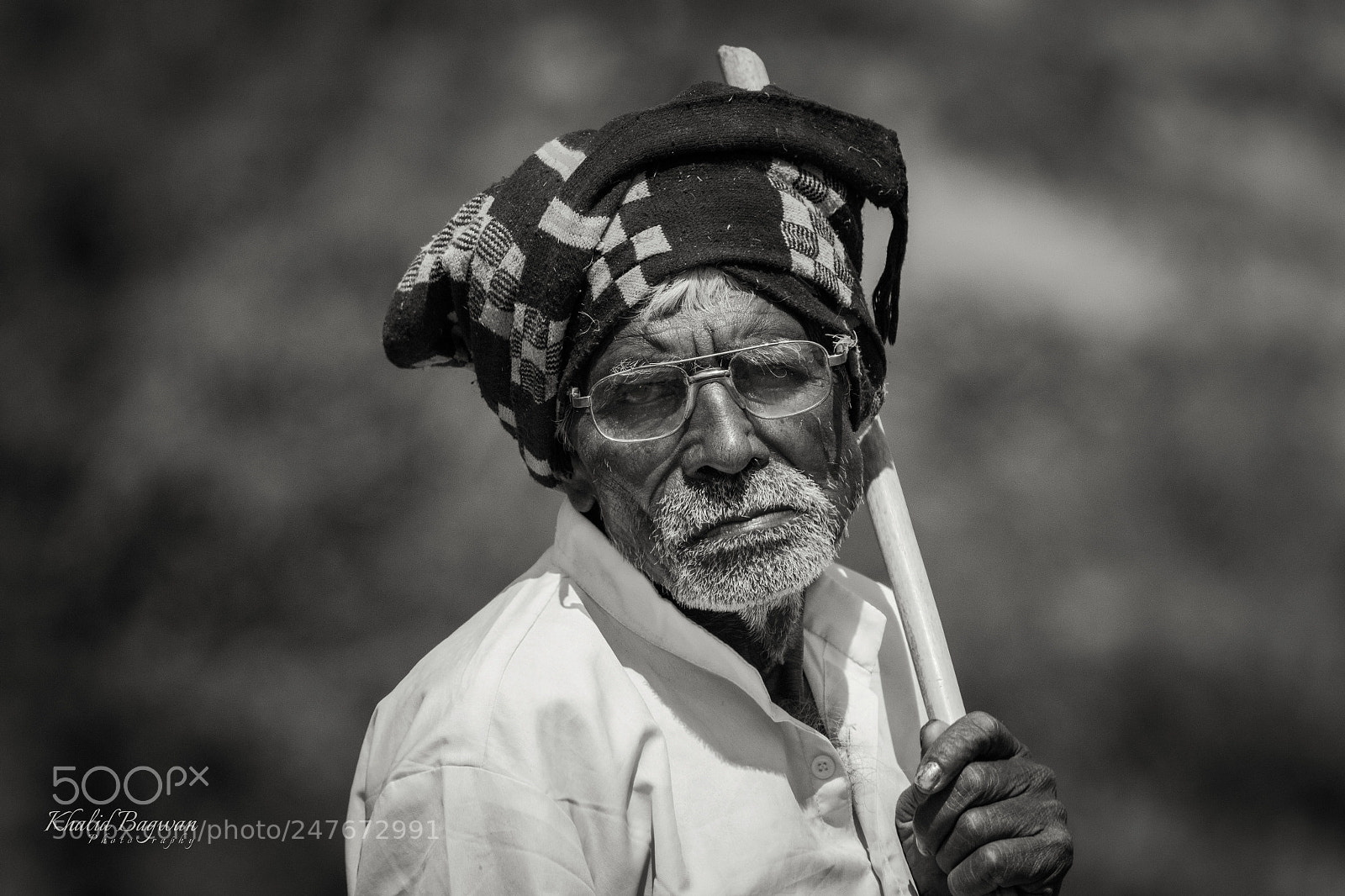 Canon EOS 7D Mark II sample photo. A shepherd photography