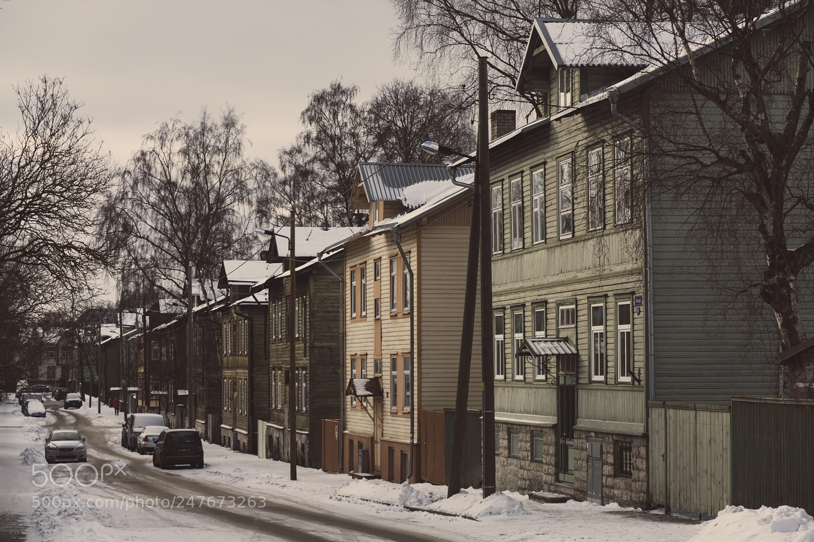 Fujifilm X-T2 sample photo. Wooden houses photography