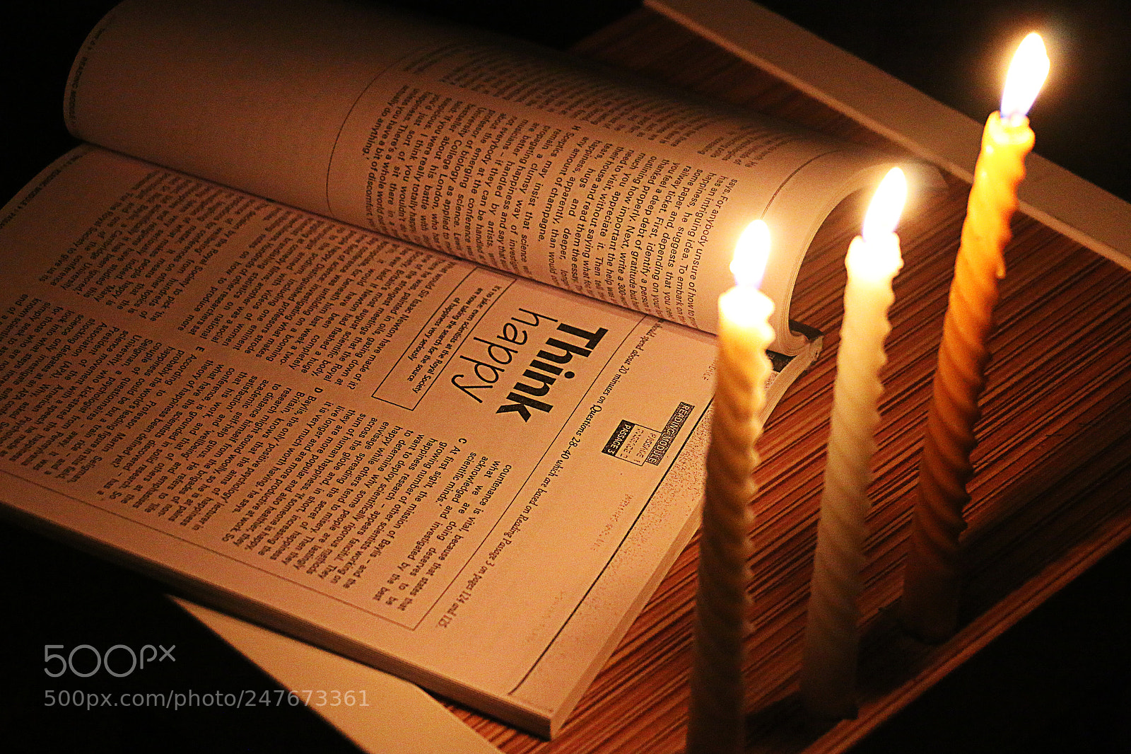 Canon EOS 70D sample photo. Book and candle photography