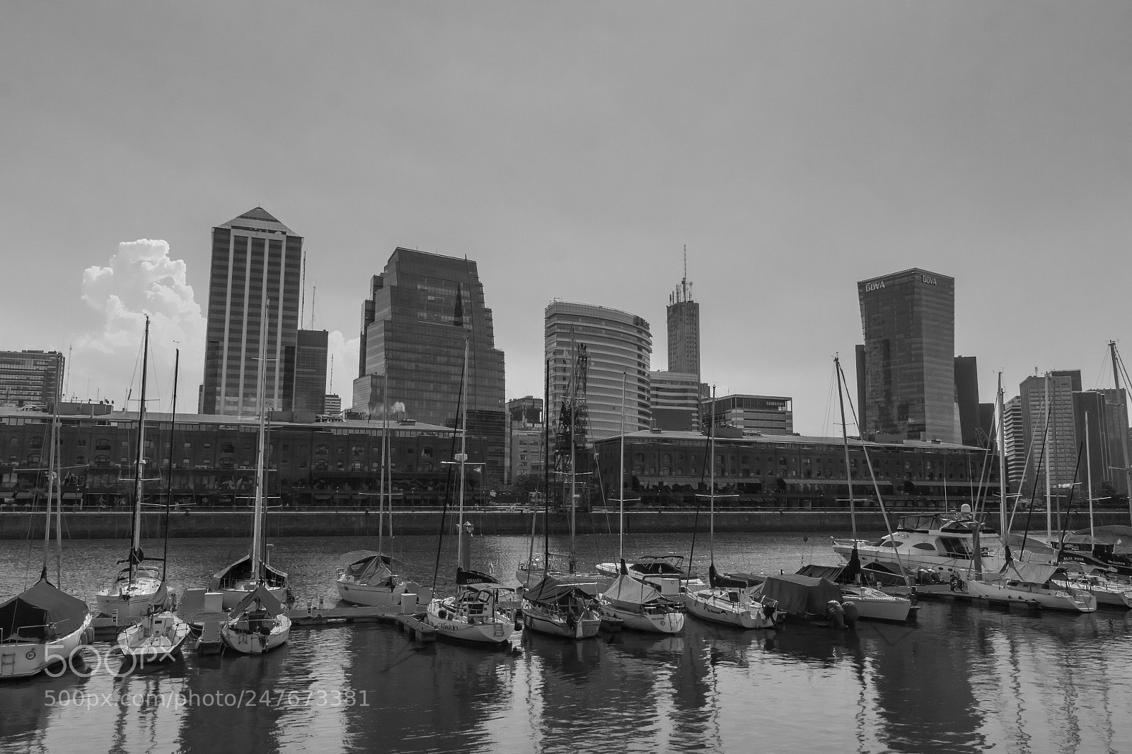 Canon EOS 50D sample photo. Puerto madero, buenos aires photography