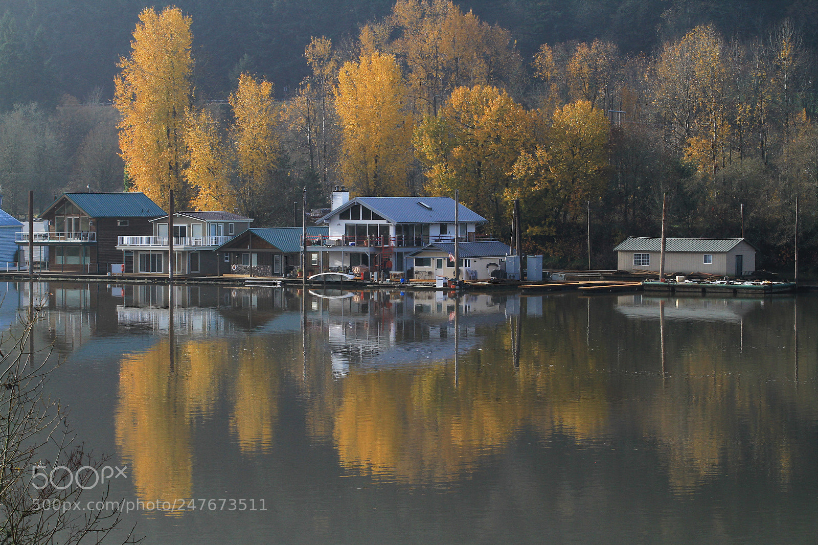 Canon EOS 7D sample photo. Autumn reflection photography