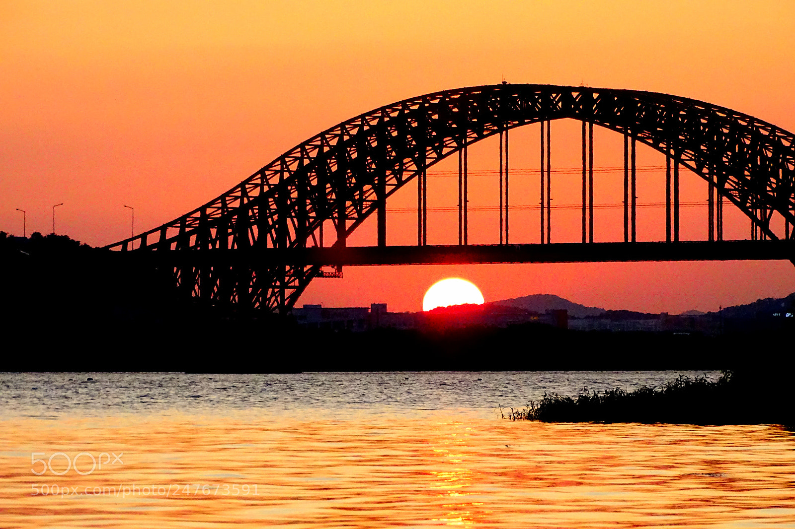 Sony Cyber-shot DSC-HX400V sample photo. Sunset photography