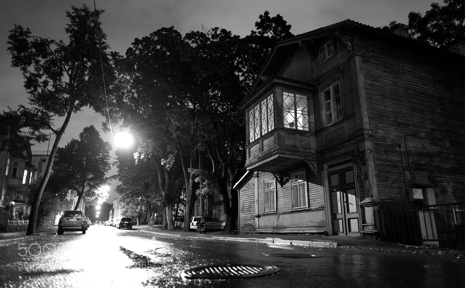 Fujifilm X-T2 sample photo. Street at night photography