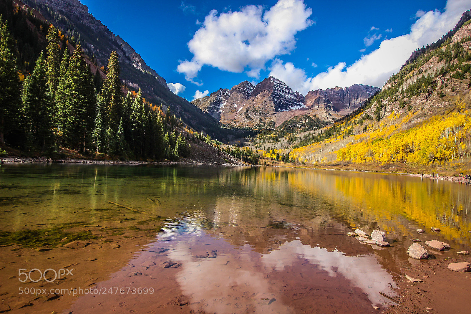 Canon EOS 600D (Rebel EOS T3i / EOS Kiss X5) sample photo. Maroon bells photography