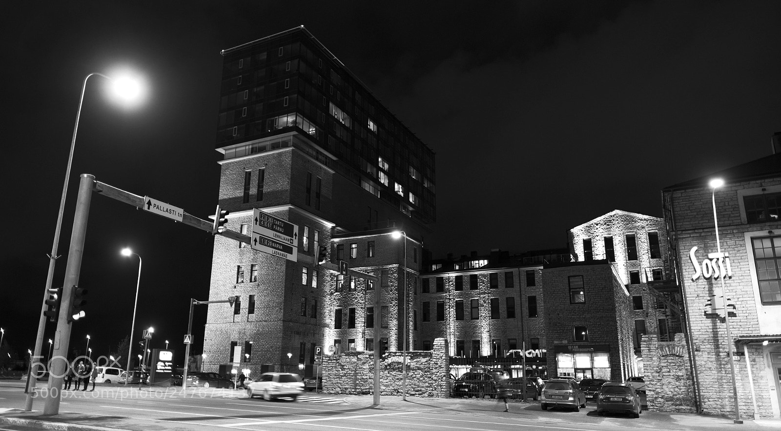 Fujifilm X-T2 sample photo. Tallinn, estonia photography