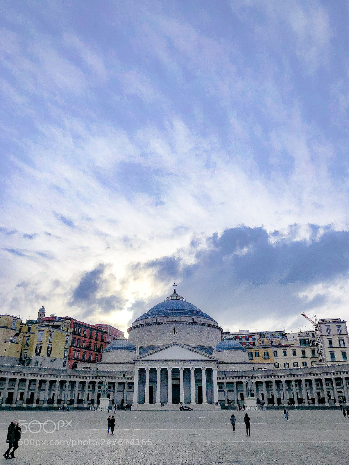 Apple iPhone X sample photo. Piazza del plebiscito photography