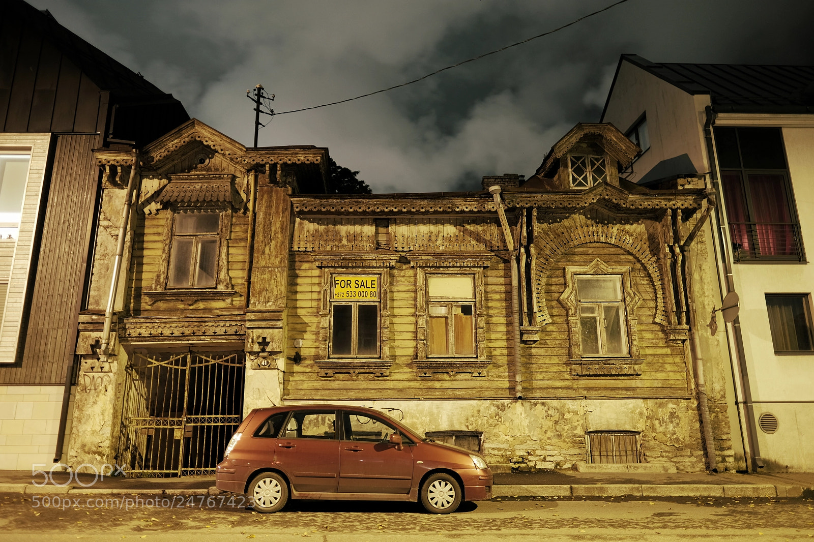 Fujifilm X-T2 sample photo. Abandoned house photography
