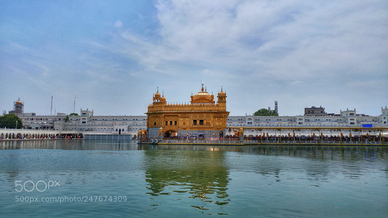 LG G5 sample photo. Golden temple photography