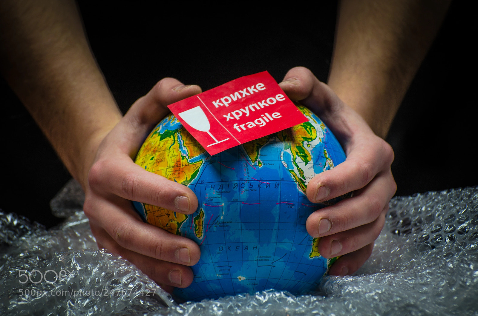 Nikon D5100 sample photo. Save the planet! photography