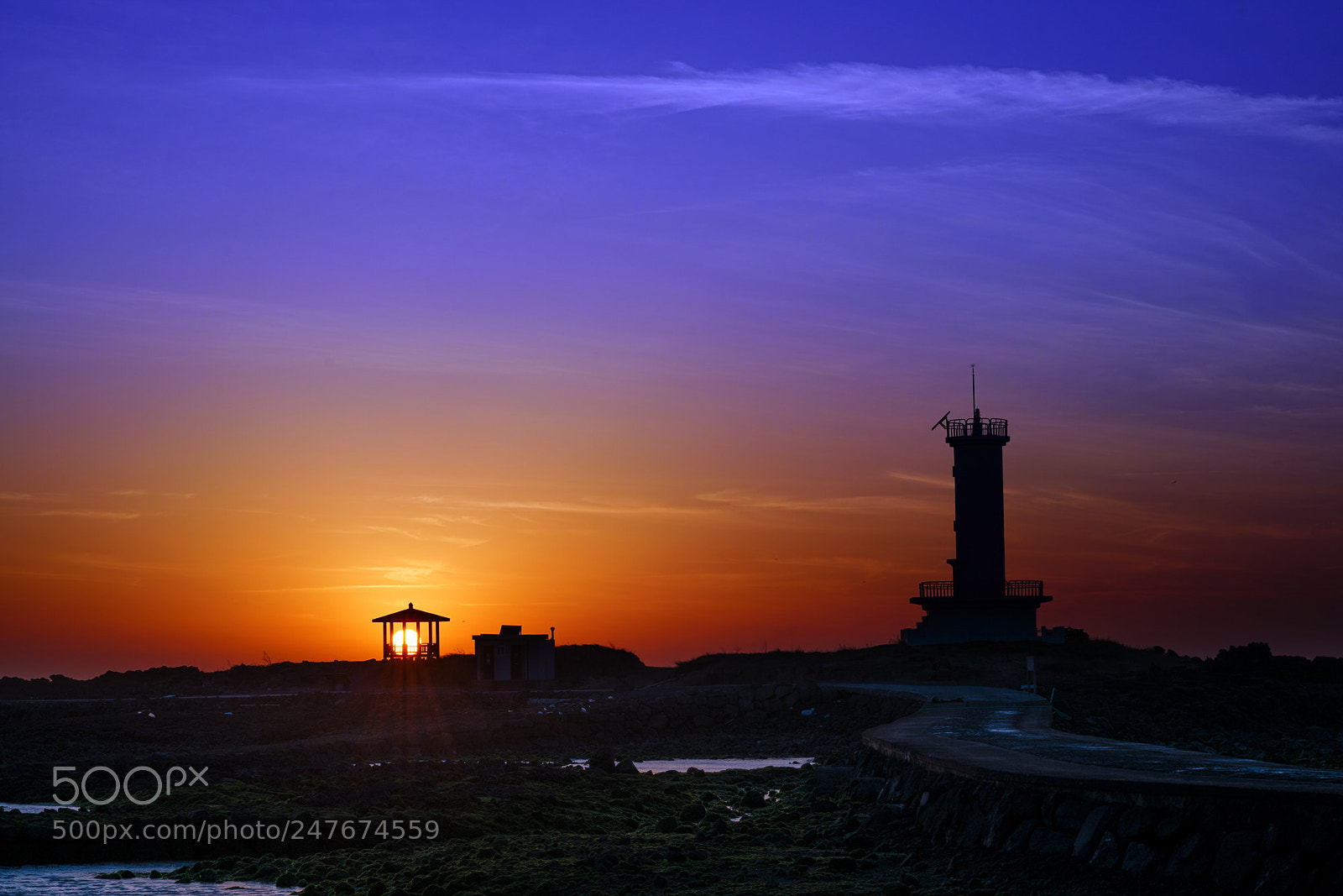 Sony a7R II sample photo. Sunset photography