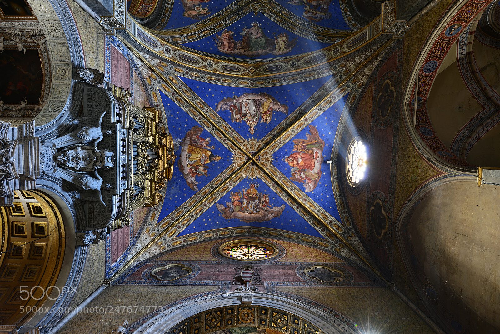 Nikon D800 sample photo. Rome - basilica s photography